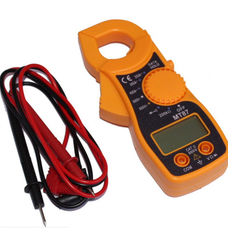 MT87 数字万用表 手机电脑维修工具仪器仪表 钳型万用表
