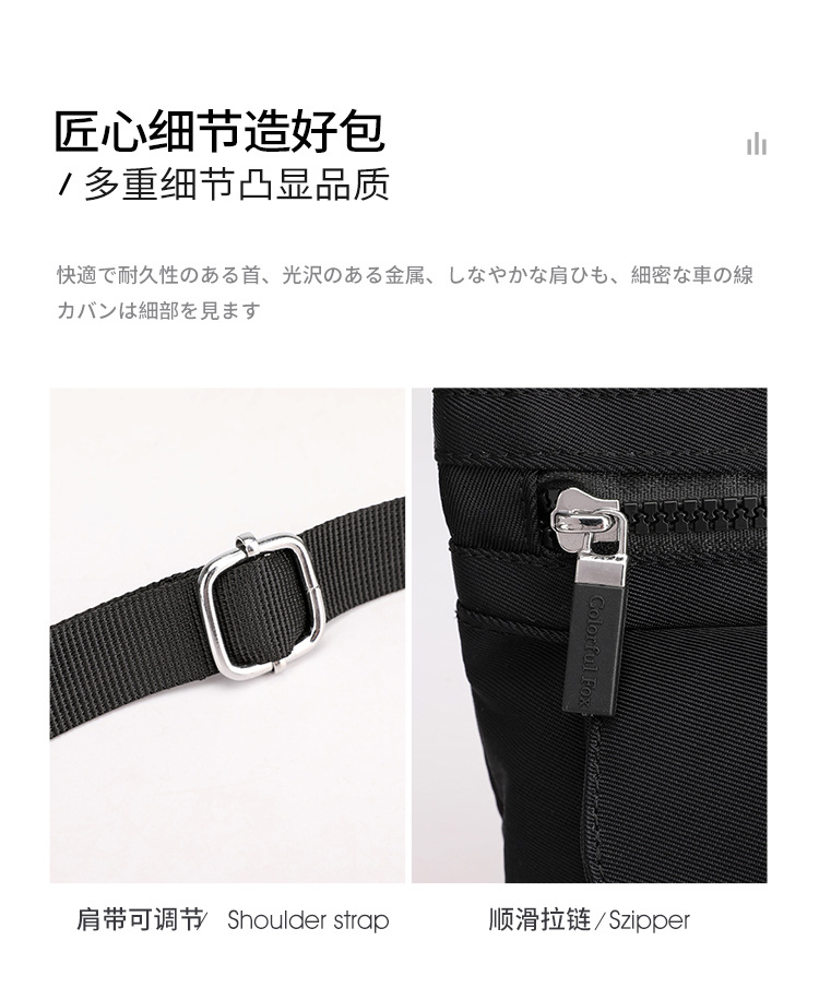 A new minimalist crossbody bag for women, a streetwear portable crossbody bag, water-resistant phone bag and waist bag undefined