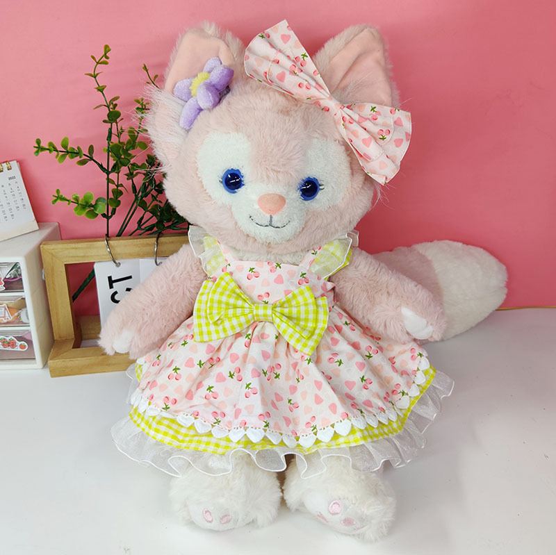 핑크와 그린 체리 스트랩 세트