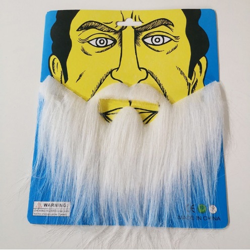 Barba de Halloween peluche