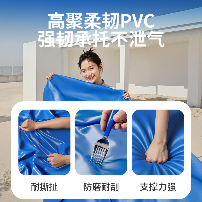 PVC 子供用インフレータブルプール家庭用屋外大型ファミリープール肥厚プラスチックベビーベビープール|undefined