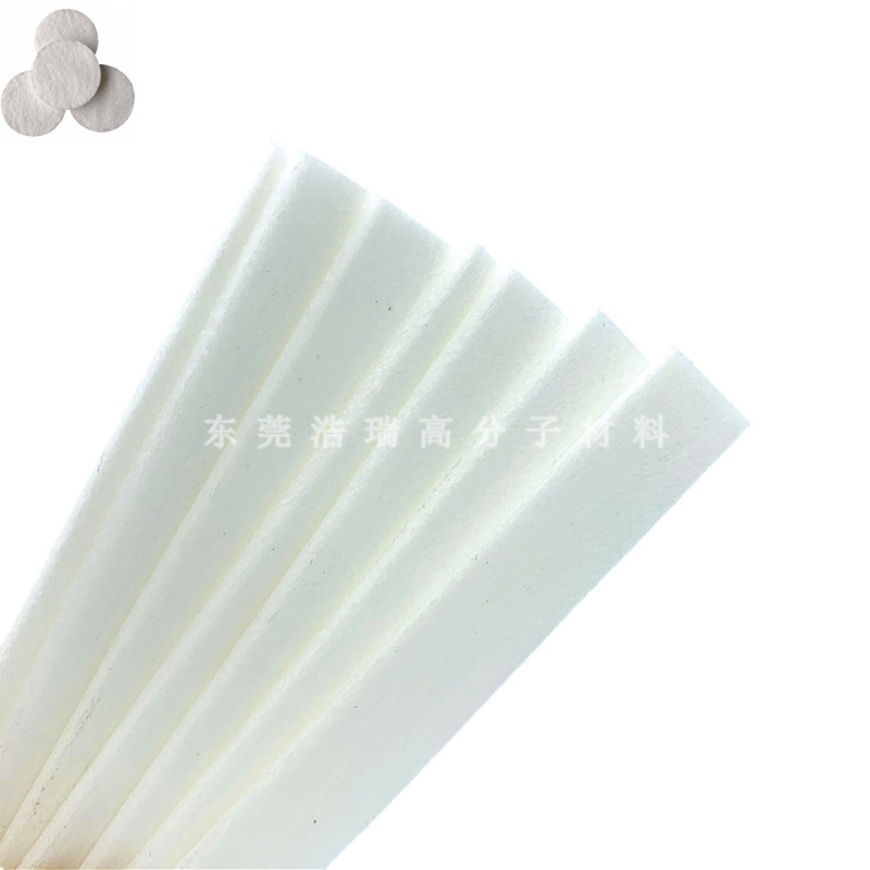 80*10*2mm香薰棉片纤维棉片验孕棒海绵香水挥发器海绵棉片
