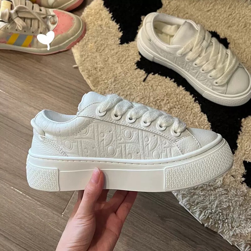 D Brand 2026 New High-End B33 Series Jacquard Sneakers for Men and Women, Couple's Genuine Leather Sneakers, Patchwork Casual Shoes for Women D Brand 2026 New High-End B33 Series Jacquard Sneakers for Men and Women, Couple's Genuine Leather Sneakers, Patchwork Casual Shoes for Women