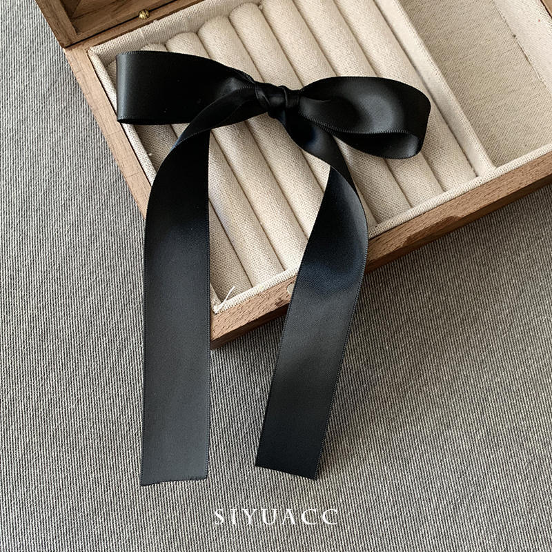 10g Weight Hair Clip Hair Accessories Type 1 Piece Quantity Holiday, Daily Occasion Women's Sweet Bow Knot Cloth Hair Clip