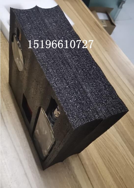 厂家供应两面酒瓶缓冲包装泡沫/白色珍珠棉黑色珍珠棉两面装酒瓶