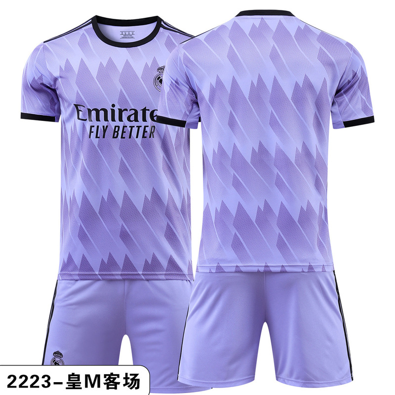 レアル・マドリード ジャージセット ムバッペ No.7 ロナウド ジャージ 大人 子供 サッカー トレーニングウェア 新品 No.10 ムバッペ|undefined