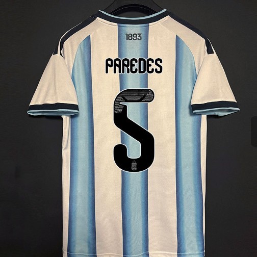 2627 Copa del Mundo Argentina fans edición de Messi 10 Dybala 21 camiseta de fútbol se puede enviar a través de la frontera