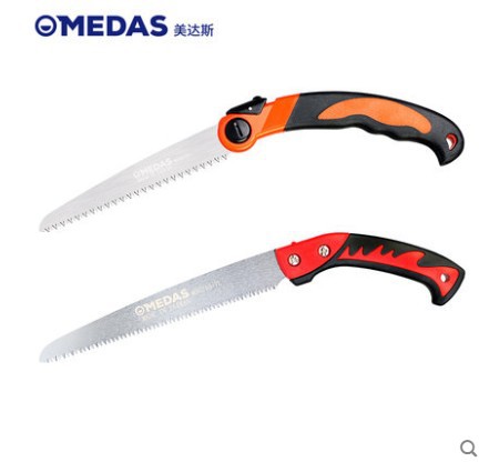 美达斯 手工锯家用手持快速折叠锯树据木锯子木工伐木小型手锯