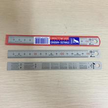 刻度清晰直尺亚光13005 13013 13021不锈钢亚光尺日本SHINWA亲和