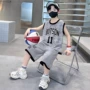 夏季运动男童男孩篮球服