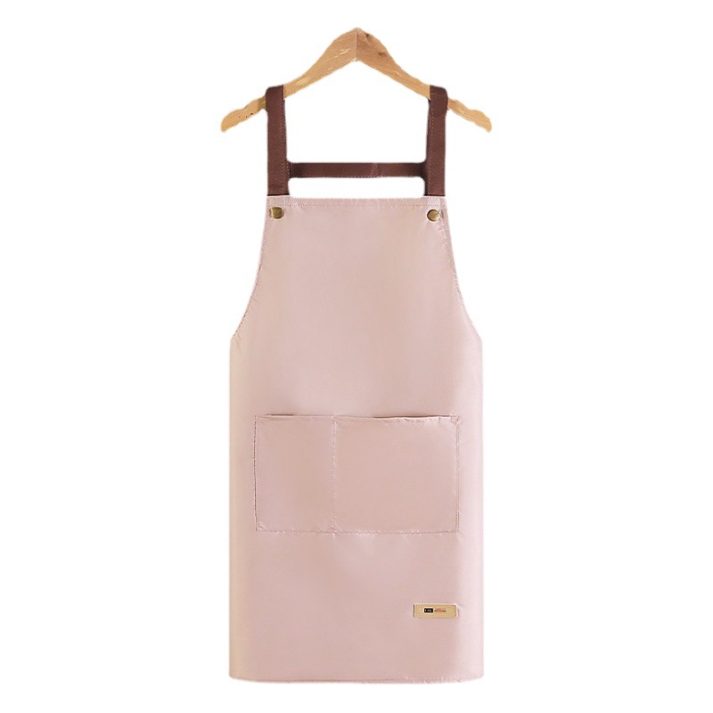 Delantal impermeable a prueba de aceite anti-incrustante Regalos publicitarios materiales promocionales limpieza de la cocina ropa de trabajo del hogar cintura al por mayor