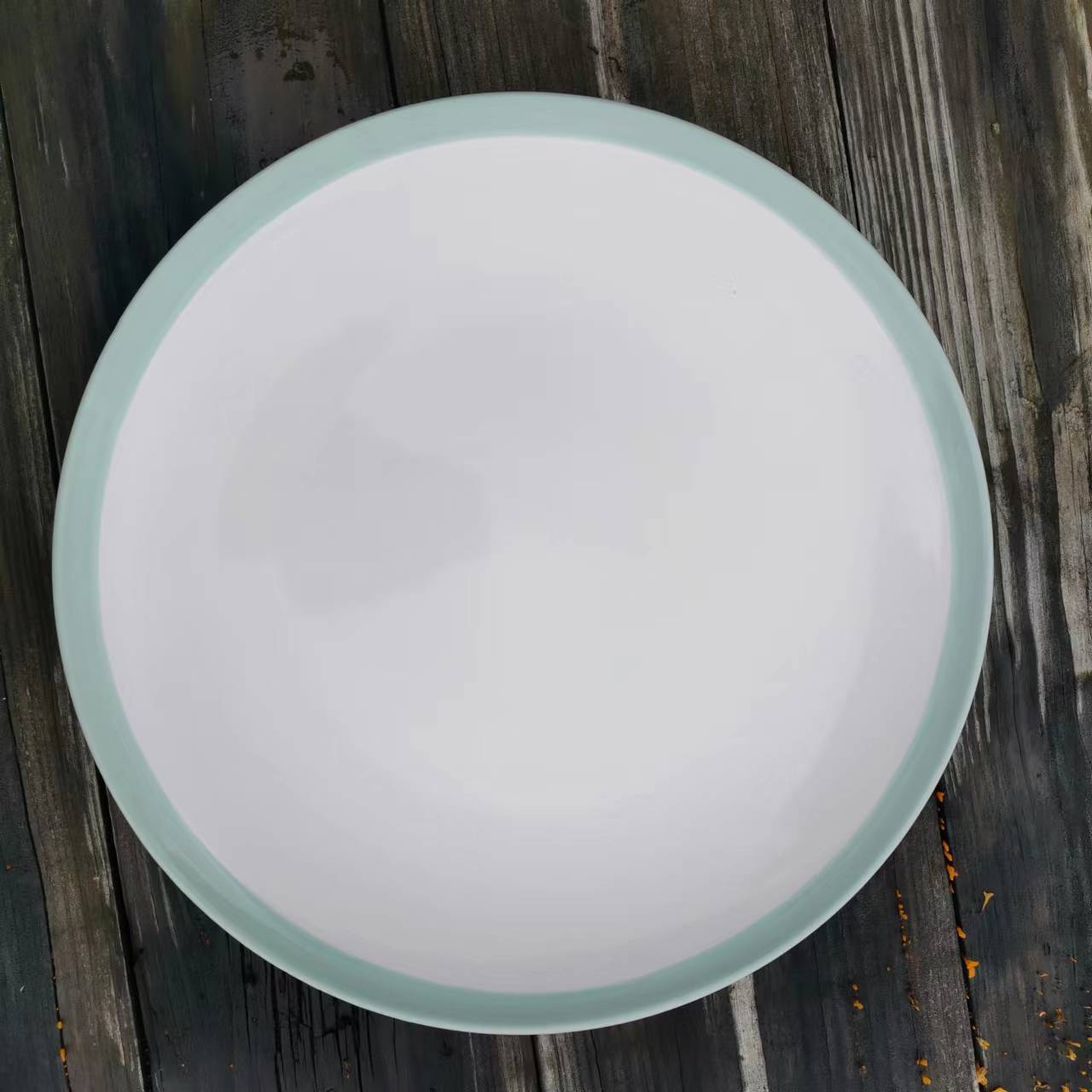 Grieta de hielo creativo plato de forma especial de alta apariencia postre de cerámica bandeja de té plato de hogar plato de ensalada de frutas plato occidental