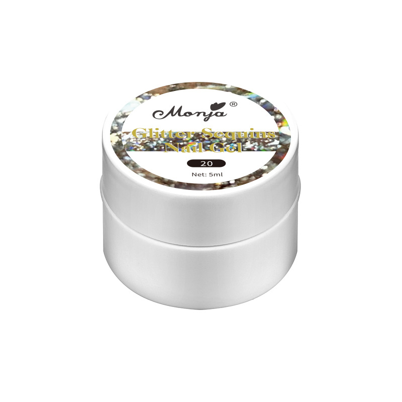 20 #5ml pegamento de esmalte de uñas flash Rubik's Cube/5599