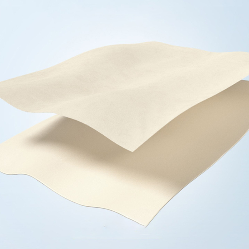 Folding inflatable mattress for sleep