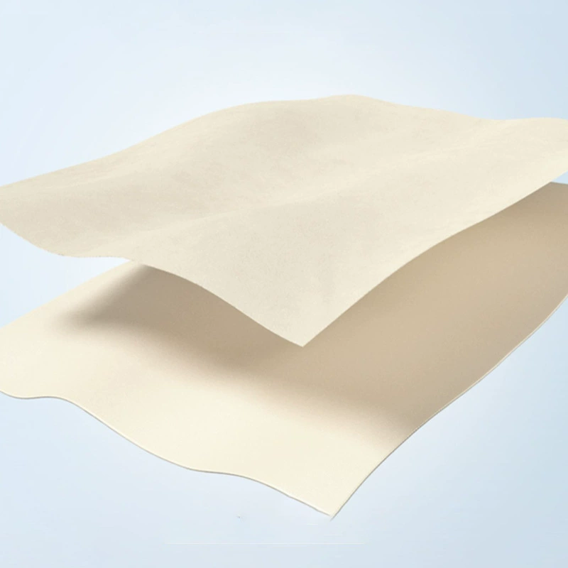 Folding inflatable mattress for sleep