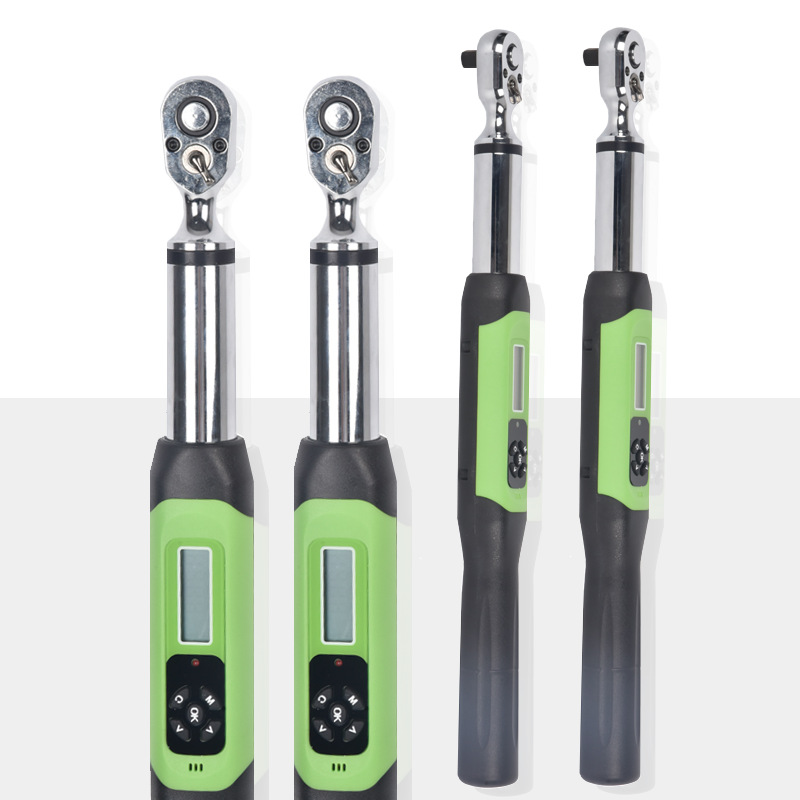 AWJ数显扭力扳手电子数显扭矩扳手0.5-3000N.m预置报警扭力扳手