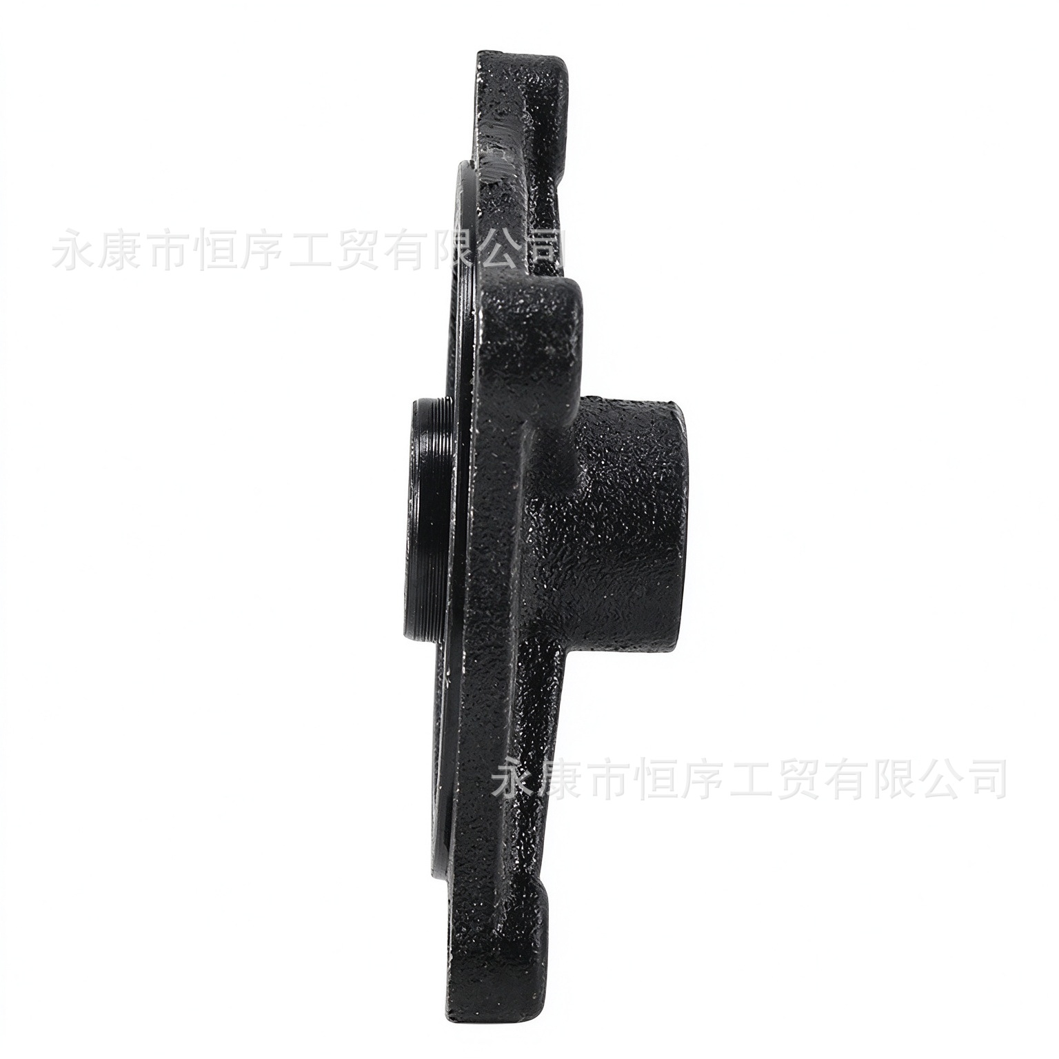Atv Beach Vehicle Go-Kart Modification Parts Big Bull Flange Rotating Unit Steering Knuckle 4-Hole Wheel Hub Mount