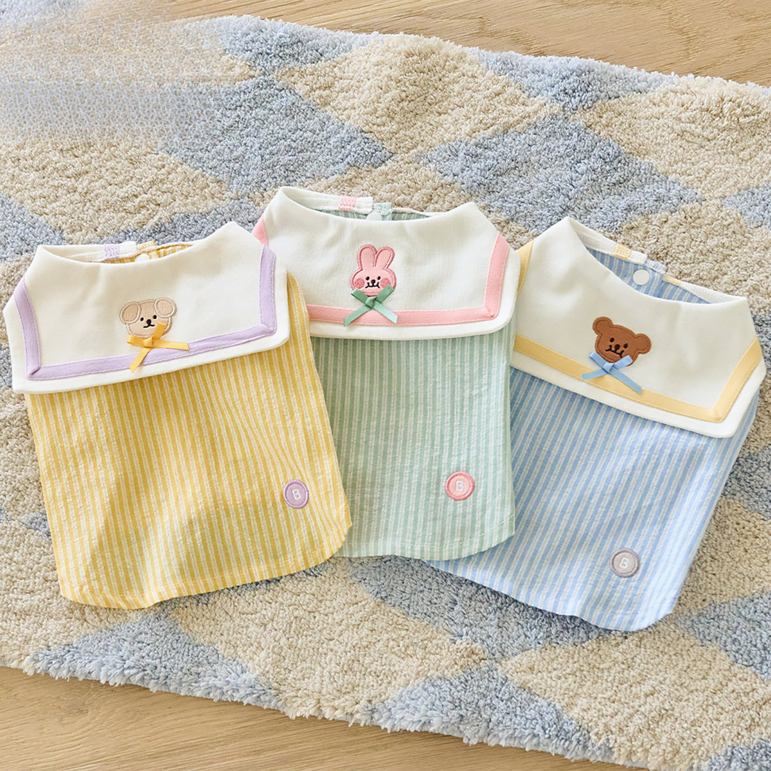 Spring and summer dog clothes