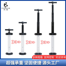 梵高箱包配件供应工具箱拉杆书包内置拉杆箱包配件全铝拉杆