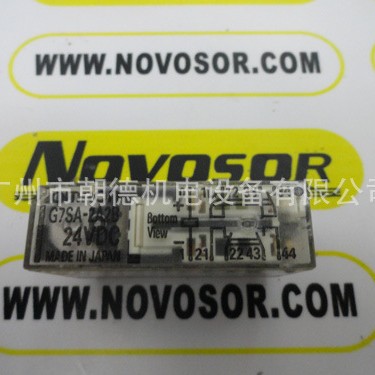 G7SA-2A2B 24VDC继电器    现货