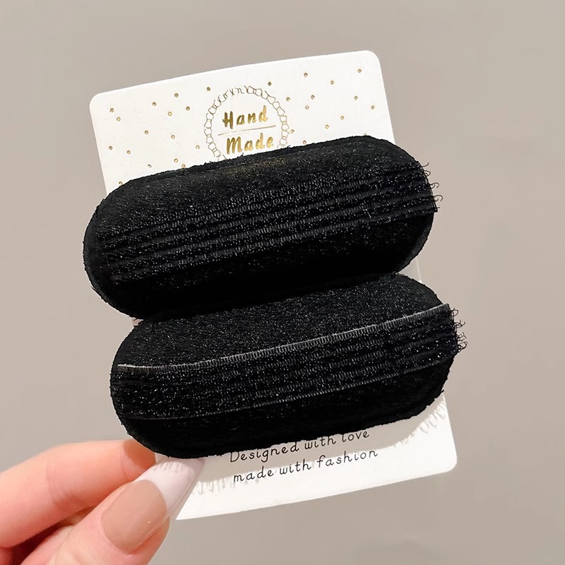 Cabello flojo artefacto alto cráneo alto invisible almohadilla de cabello colapsado cabeza de cabello plano clip de cabello de raíz de mar pinzas de cabello tocado