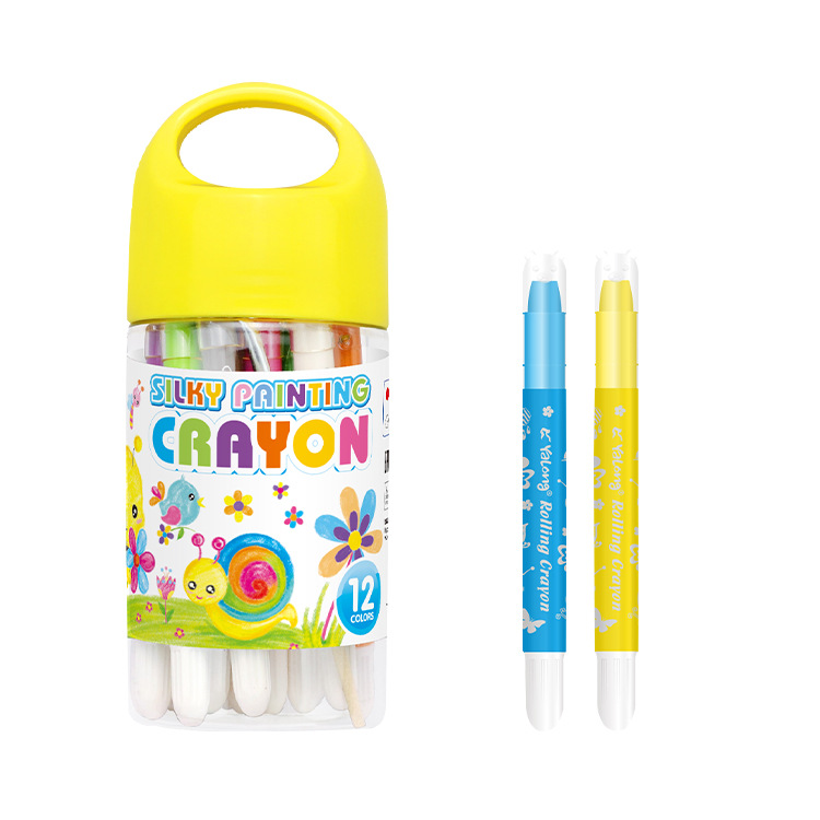 Crayones Giratorios de Plástico para Pintura image 1