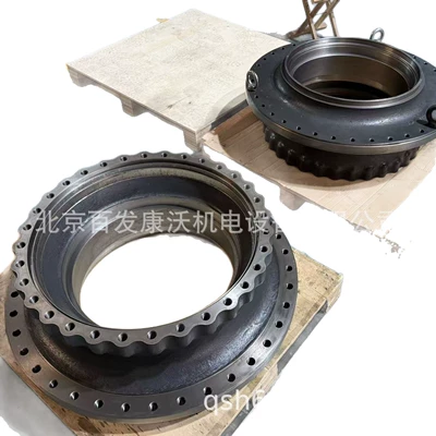 double-sided track wheels, Generator şkivləri
