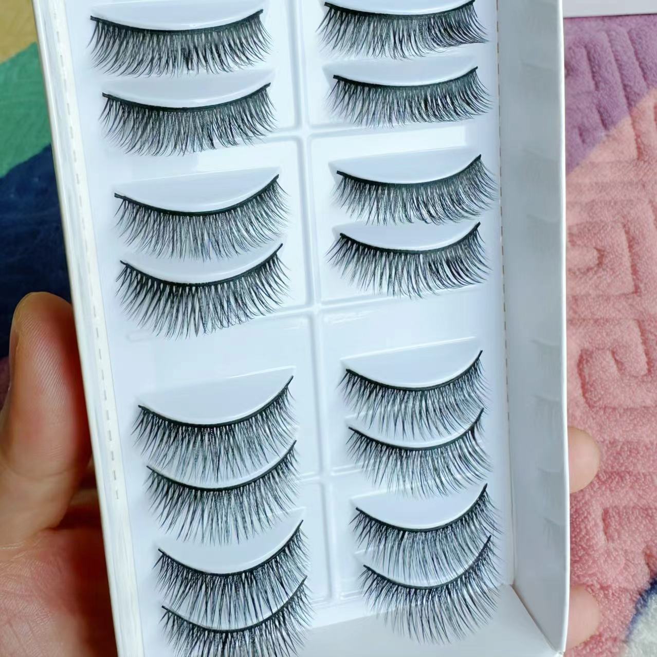 Pestañas postizas, pestañas gruesas, actuación en el escenario, estudiante, maquillador para niños, niña de jardín de infantes latino