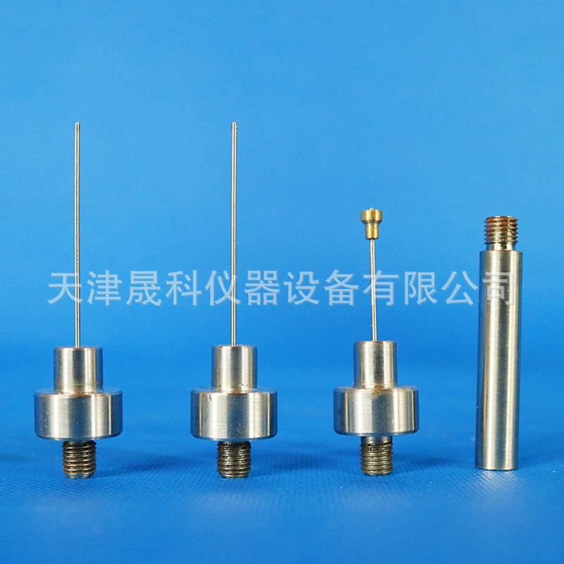 维卡仪 水泥稠度与凝结时间测定仪 初凝针 终凝针 针杆圆模_