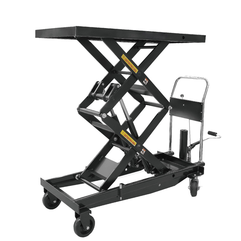 ͨ��BIGRED�ֶ�Һѹ����ƽ̨�������ƶ�ʽ���Ƴ�ƽ�峵1000kg