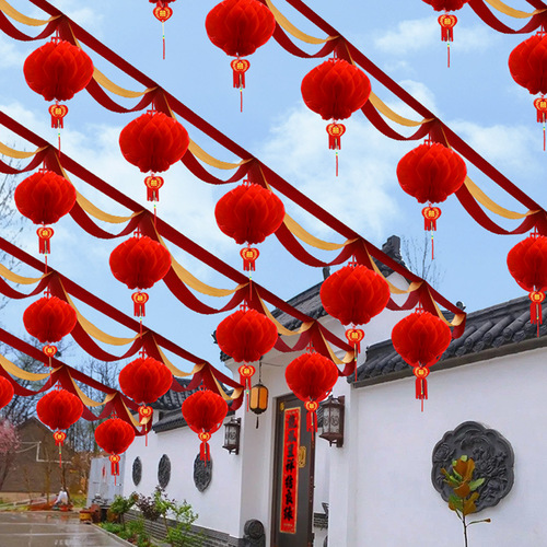 Wholesale wedding yard decoration lace lanterns outdoor wedding scene layout wedding supplies