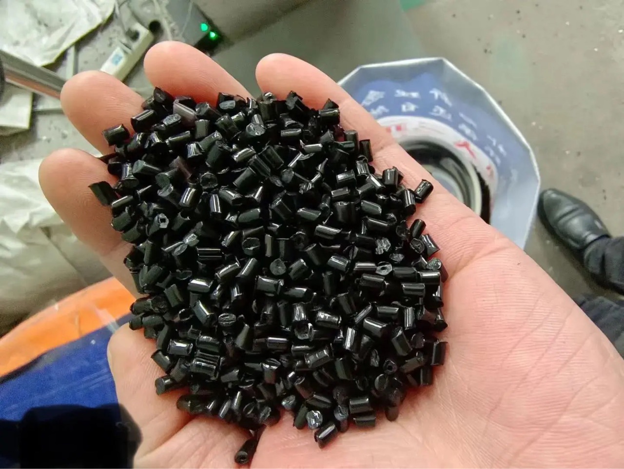 共聚黑色高光pp颗粒