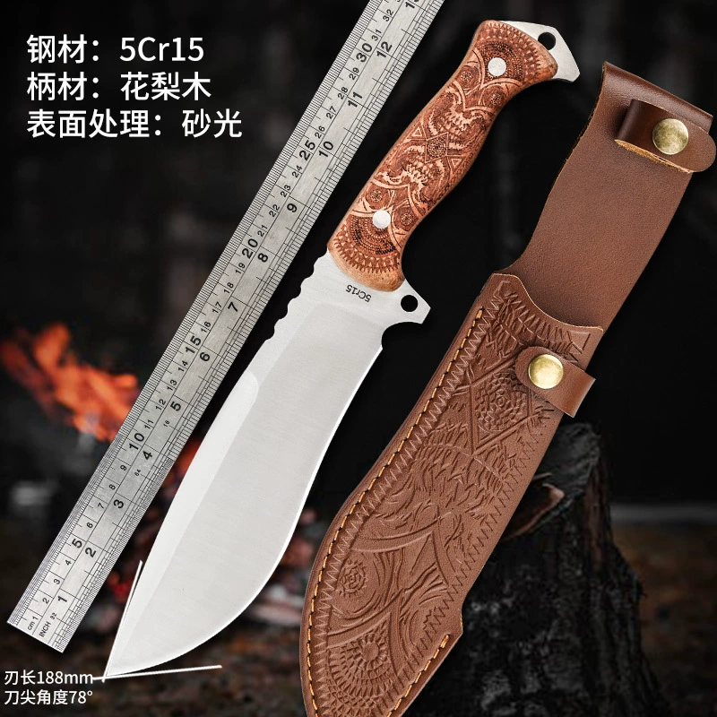 MT008 Индианский Воин Прямой нож Outdoor Knife, многофункциональный инструмент, сельское хозяйство, дикий выживание, сабля, тактический нож
