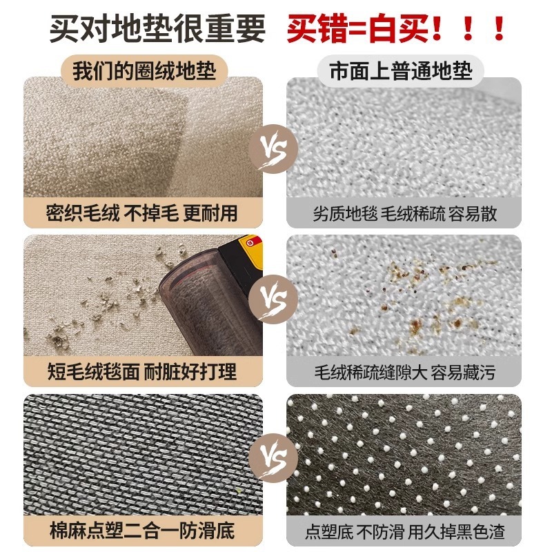 2025新款法式复古中古风入户门地垫玄关门口进门垫子耐脏免洗地毯|undefined