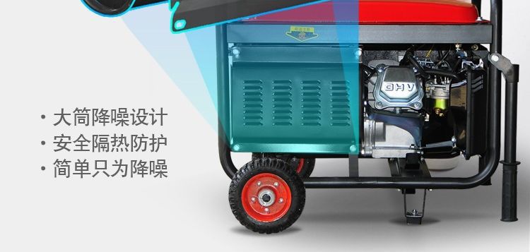 Gasoline generator 220V single-phase 3kw/5kw/6KW/8KW/10kw/12KW three-phase 380V wholesale