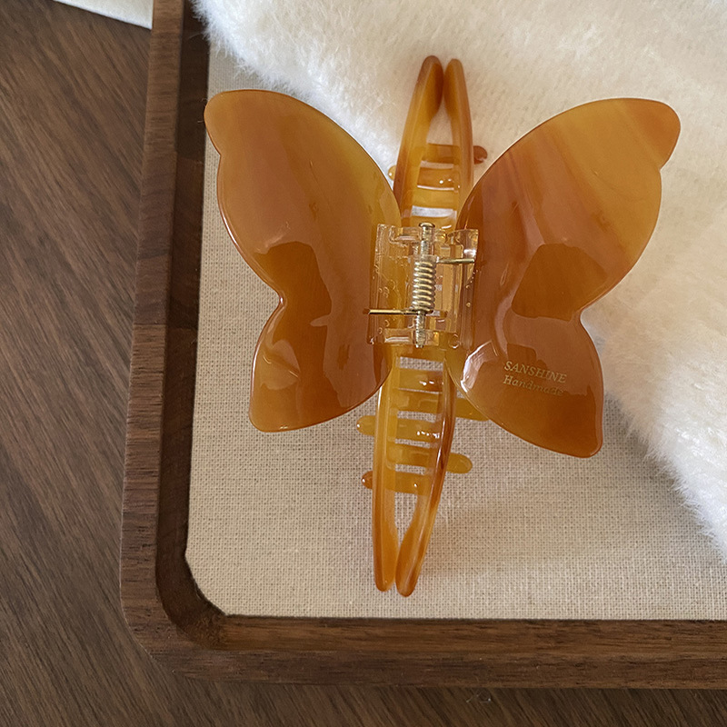 Pinza per capelli a farfalla in acetato accessori capelli_voghion.com