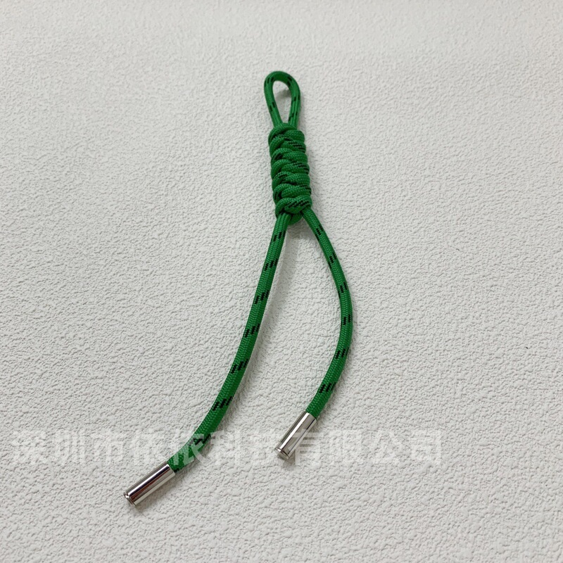 miu系彩色尼龙绳包挂绳结手工尼龙编织绳miu钥匙扣挂件配件跨境|undefined