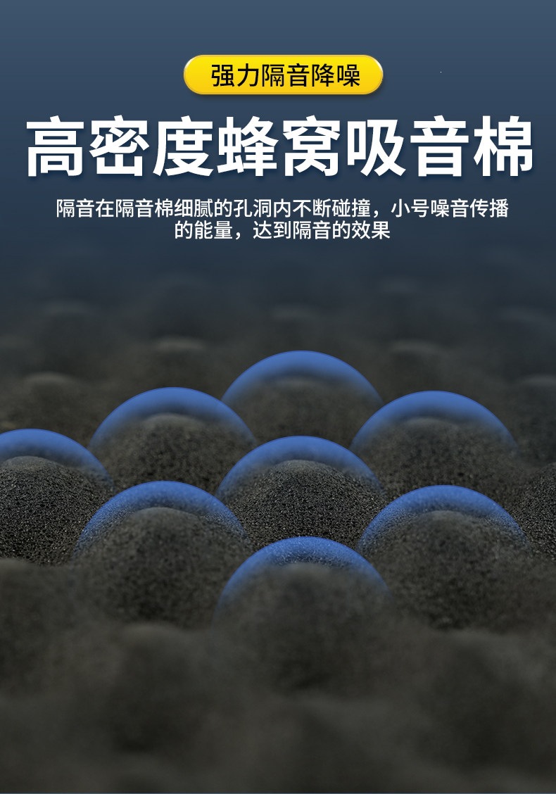 Suitable for car soundproofing foam, wave-shaped egg foam, self-adhesive, for all car doors, trunks, tires, fenders, and interior lining
