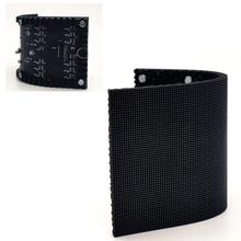 P2.5室内LED柔性软弧形屏LED软模组异形LED显示屏圆柱圆形LED大屏