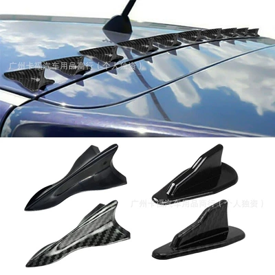Car Accessories Roof Spoiler Fixed wind wing