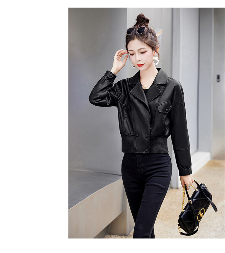 E9688 2580K ÁO DA NỮ XIAENHA MÙA XUÂN THU ĐÔNG THỜI TRANG NỮ G06 SẢN PHẨM MỚI