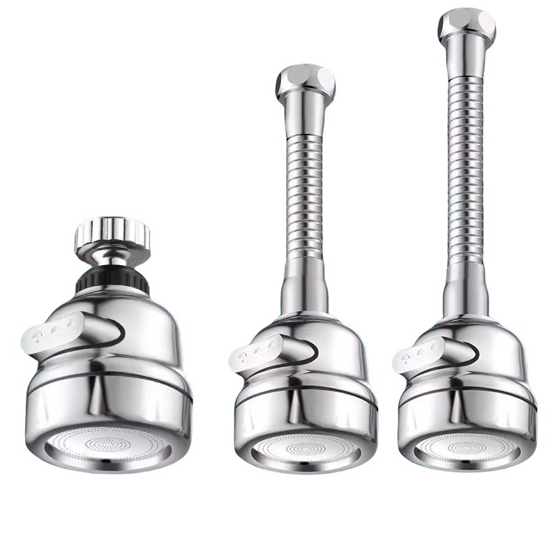 Cabeza a prueba de salpicaduras del grifo Extensor de la boca del filtro Manguera de la boca del filtro Conector universal Boquilla de ducha Dispositivo de espuma de ahorro de agua