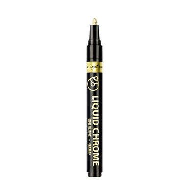 Avtomobil boya qələmləri: Reflective Electroplating Pen DIY - 20mmchrome-plated-gold-1-piece