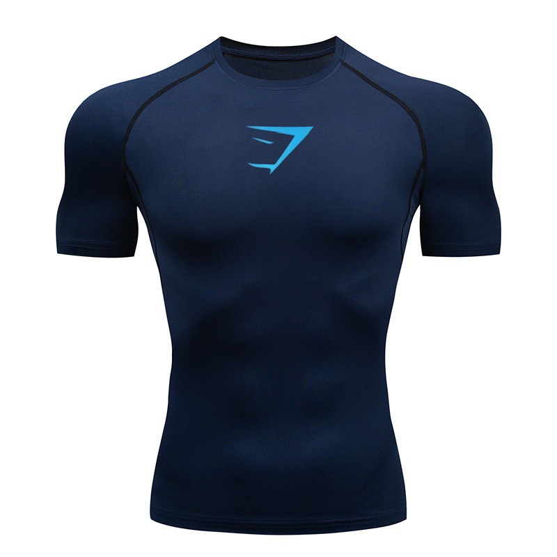 Navy Blue Label + Short Sleeves