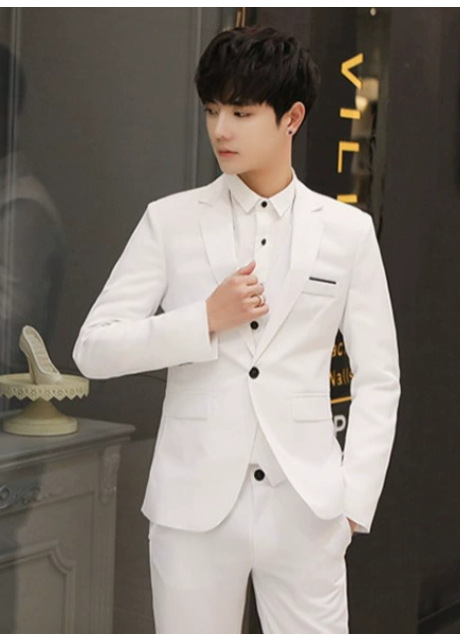 원 버튼 화이트