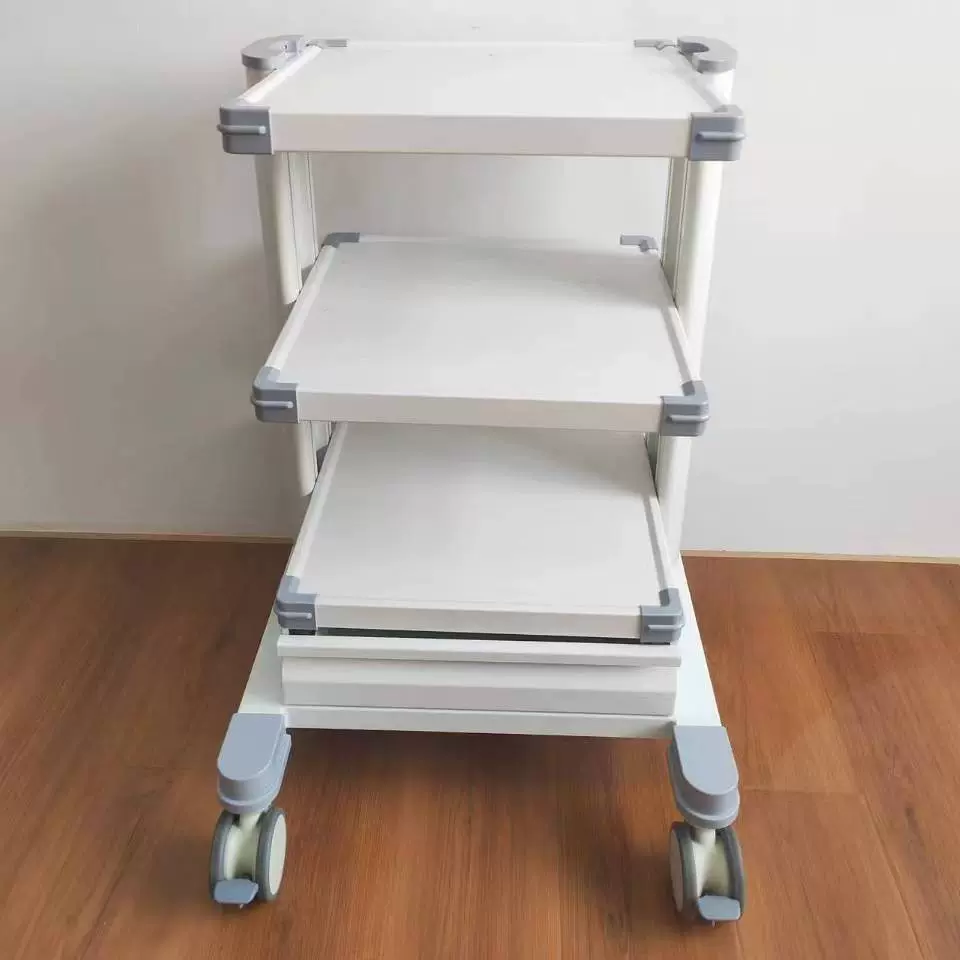 移动台车内窥镜多层手术设备仪器推车关节镜腹腔镜泌尿镜架子