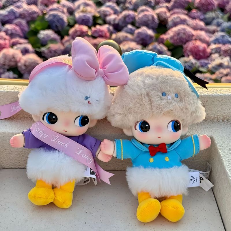 DIMOOシリーズ 共同ブランド ビニールぬいぐるみキーホルダー ブラインドボックス ギフト ブラインドボックス フィギュア フルボックス 在庫あり|undefined
