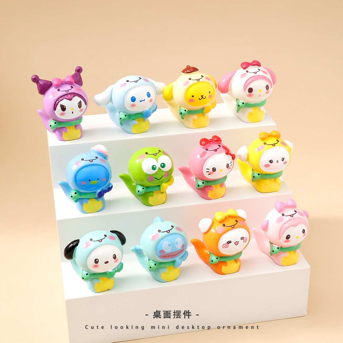 산리오 스네이크 풀오버 작은 동물 [12색/세트] 단일 가격