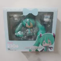 Фигурка Nendoroid (GSC) №2306 Cinnamoroll × Hatsune Miku, ПВХ, подвижная 10 см