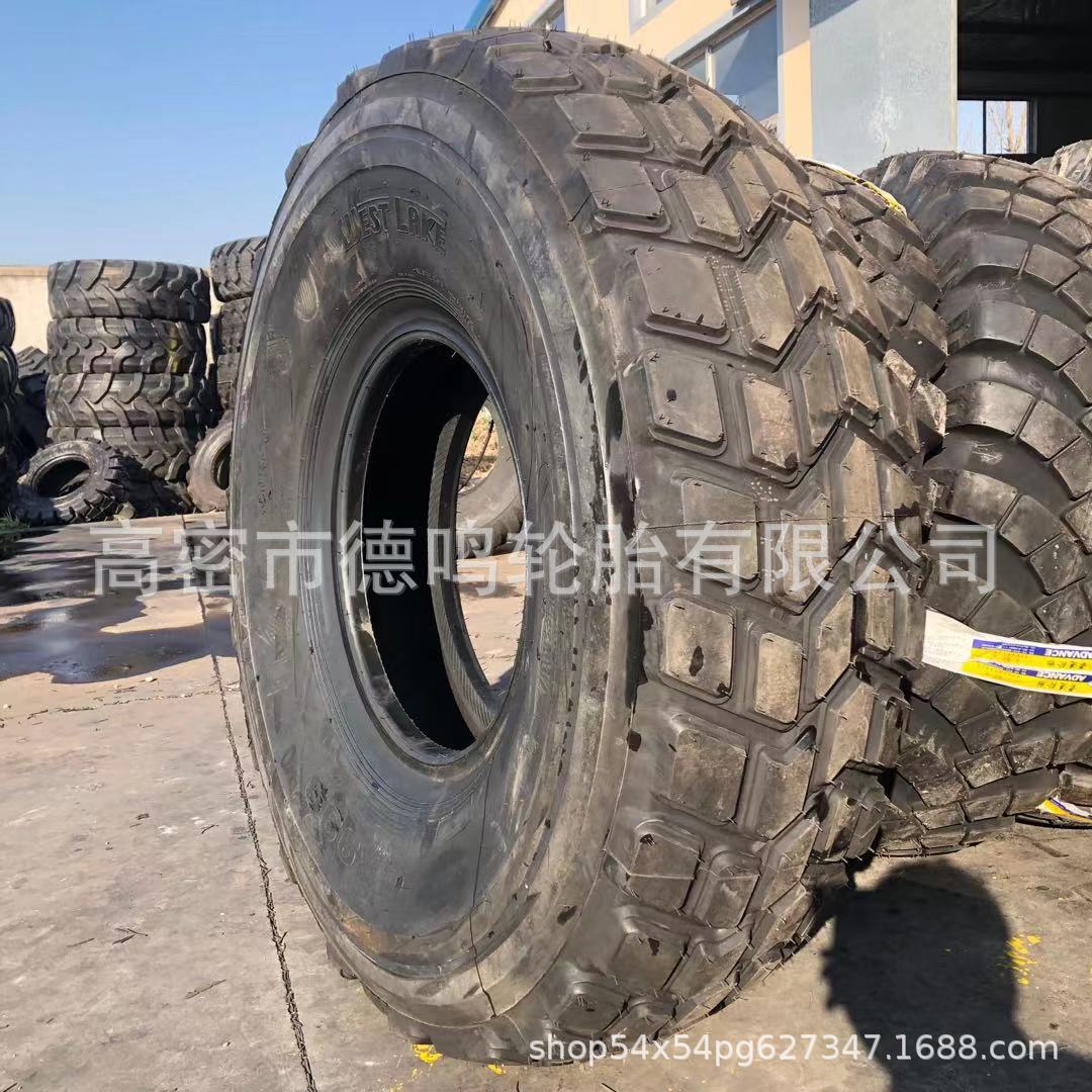 Suministro de ingeniería neumático 14.00R20 grúa neumático 1400R20